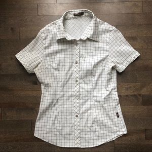 Louis Vuitton Women’s Fitted Shirt M Black White